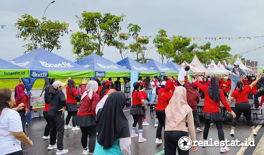 Paramount Land Petals Urban Market realestat.id dok