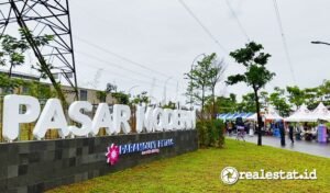 Pasar Modern Paramount Petals Urban Market realestat.id dok