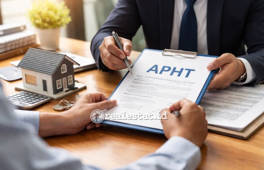 Pengertian Apa itu APHT dalam KPR-RealEstat.id