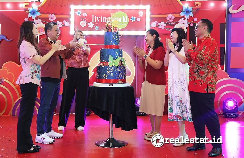 Perayaan Living World Alam Sutera 15th Anniversary-RealEstat.id