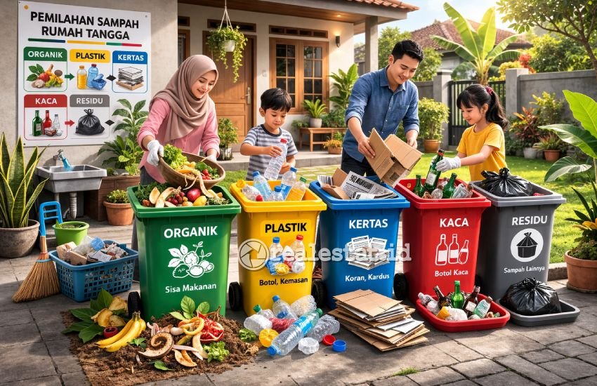 Semen Merah Putih Ajak Masyarakat Melakukan pengelolaan sampah berkelanjutan di rumah tangga-RealEstat.id