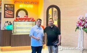 Soft Opening Pappajack Plaza Convill Apple 3 DADA realestat.id dok