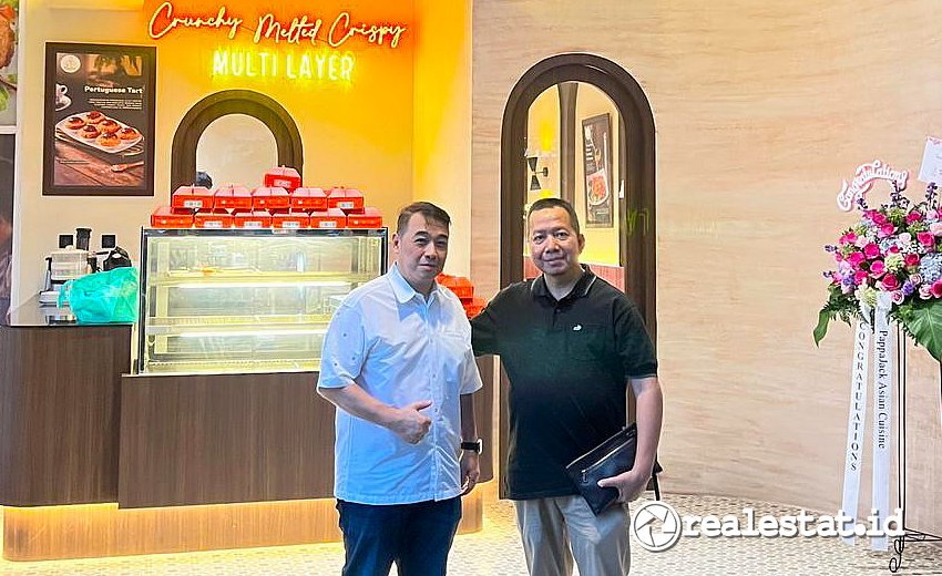 Soft Opening Pappajack Plaza Convill Apple 3 DADA realestat.id dok