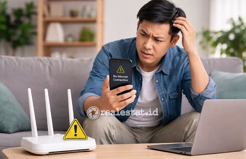WiFi terhubung tapi tidak ada internet-RealEstat.id