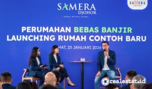 adi ming e chairman samera group djohor medan pasar properti 2026 realestat.id dok