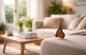 arti kupu-kupu masuk rumah menurut mitos dan Islam-RealEstat.id