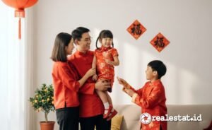 inspirasi warna cat rumah imlek 2026 realestat.id dok