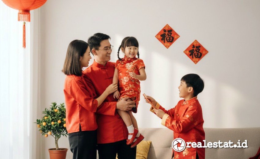 inspirasi warna cat rumah imlek 2026 realestat.id dok