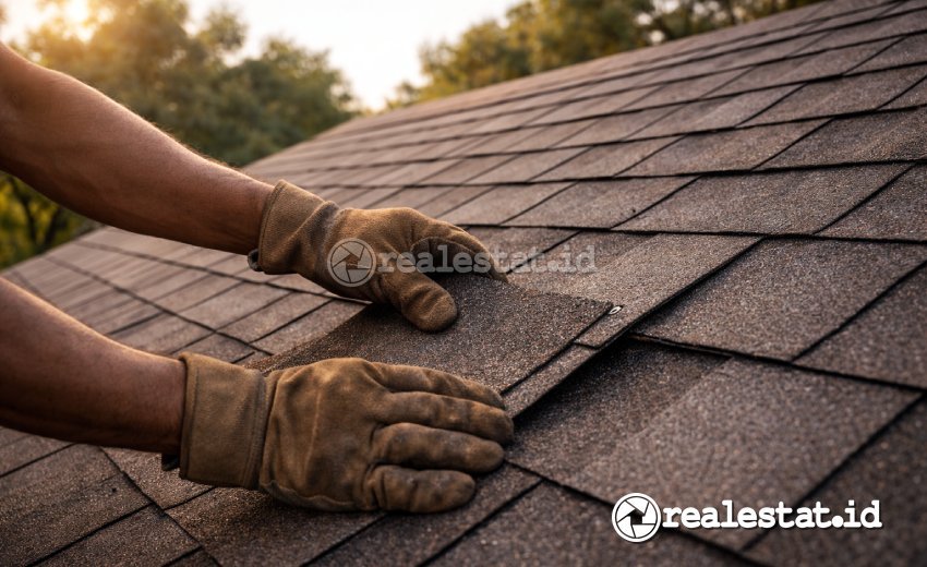 jenis material atap bitumen realestat.id dok