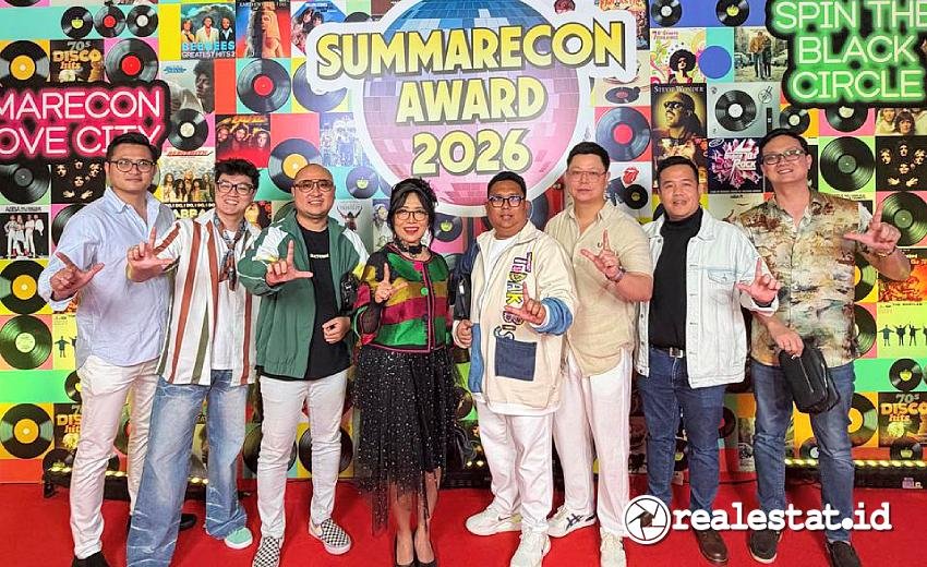 linktown summarecon awards 2026 top agent property indonesia realestat.id dok