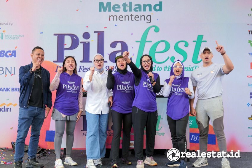 metland menteng pilafest 2026 realestat.id dok