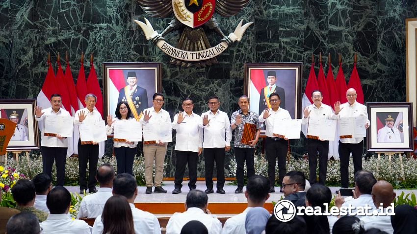 intiland paramount land mou mrt jakarta timur barat realestat.id dok