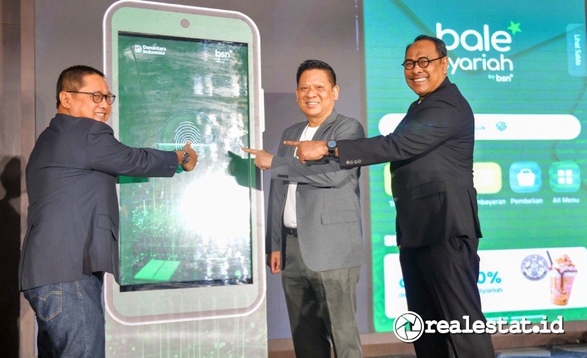 peluncuran bale syariah by bsn realestat.id dok