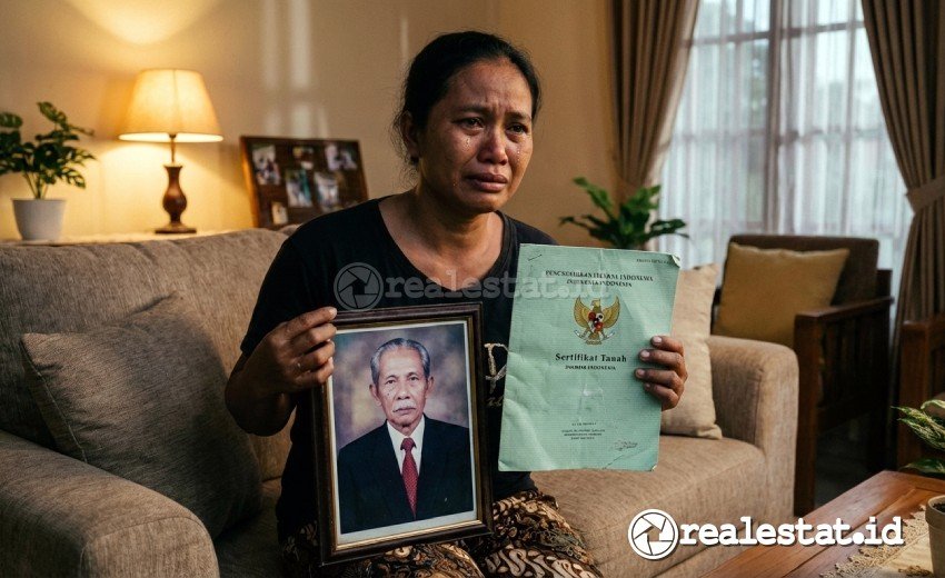 sertifikat tanah rumah warisan ahli waris atr bpn realesatat.id dok