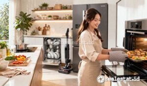 ART Mudik Lebaran Peralatan Dapur Modern realestat.id dok