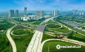 BSD City Bumi Serpong Damai BSDE Sinar Mas Land realestat.id dok