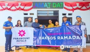 Bakti Sosial Baksos Ramadan 2026 CSR Paramount Land Petals realestat.id dok