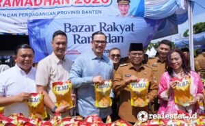 Bazar Minyak Goreng Sinar Mas Land Ramadan 2026 realestat.id dok