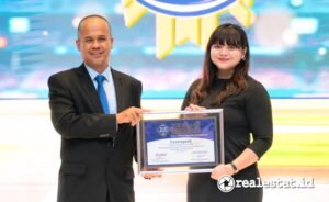 Centrepark Raih Top Brand Award 2026 realestat.id dok