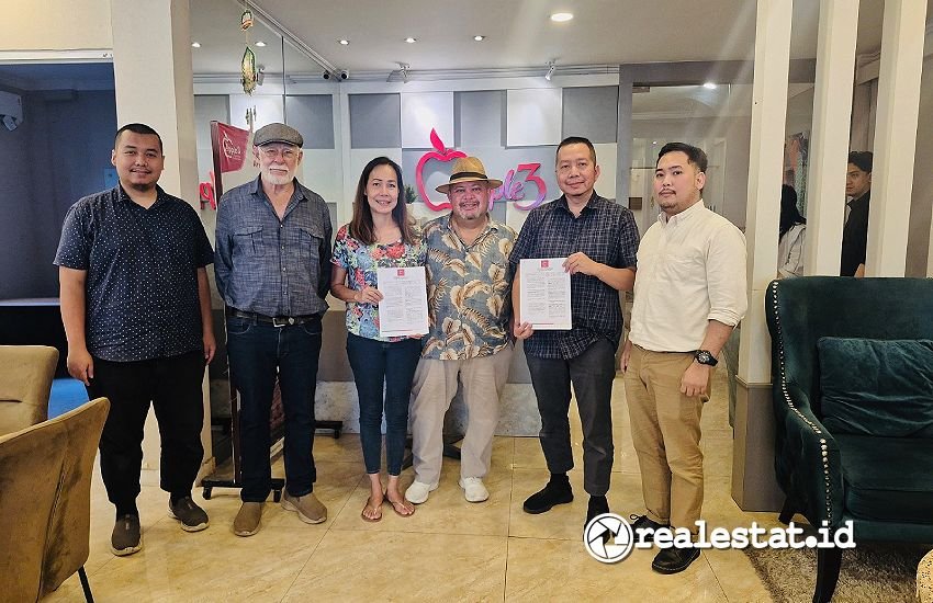 DADA Gandeng Dulce Cafe by Elise di Apple 3 Condovilla-RealEstat.id