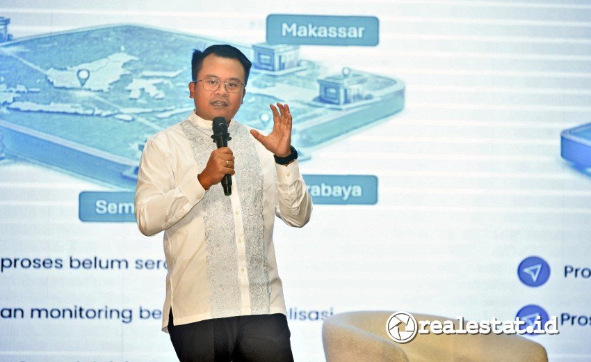 Direktur Operations Bank BTN I Nyoman Sugiri Yasa layanan realestat.id dok
