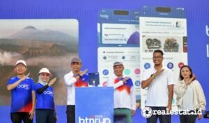HUT 1 Satu Tahun balé by BTN realestat.id dok