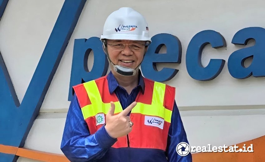 Indra Utama Komisaris Utama Waskita Beton Precast realestat.id dok