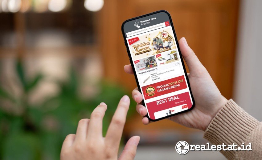 Kawan Lama Solution Fitur B2C kawanlama.com realestat.id dok