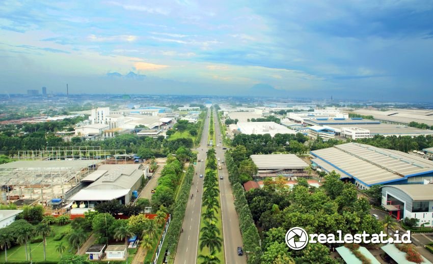 Kawasan industri Kota Jababeka KIJA Cikarang realestat.id dok