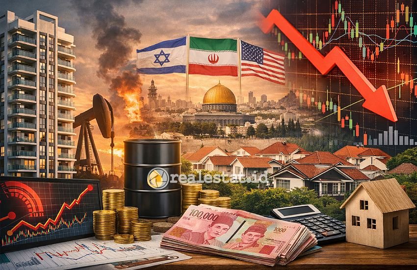 Konflik Iran Vs AS-Israel Memanas, Pasar Properti Indonesia Terancam Lesu-RealEstat.id