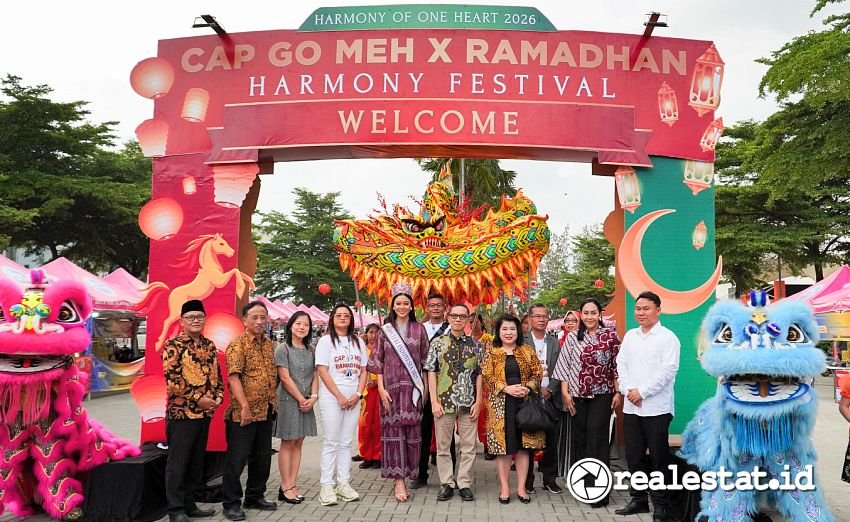 Kota Jababeka Cikarang Harmony Festival 2026 realestat.id dok