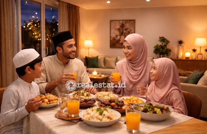 Lampu pintar Philips Smart LED untuk Ramadan-RealEstat.id