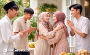Lebaran Idul Fitri 2026 Tren Baju Busana Milenial Gen Z realestat.id dok