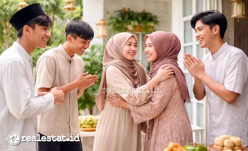 Lebaran Idul Fitri 2026 Tren Baju Busana Milenial Gen Z realestat.id dok