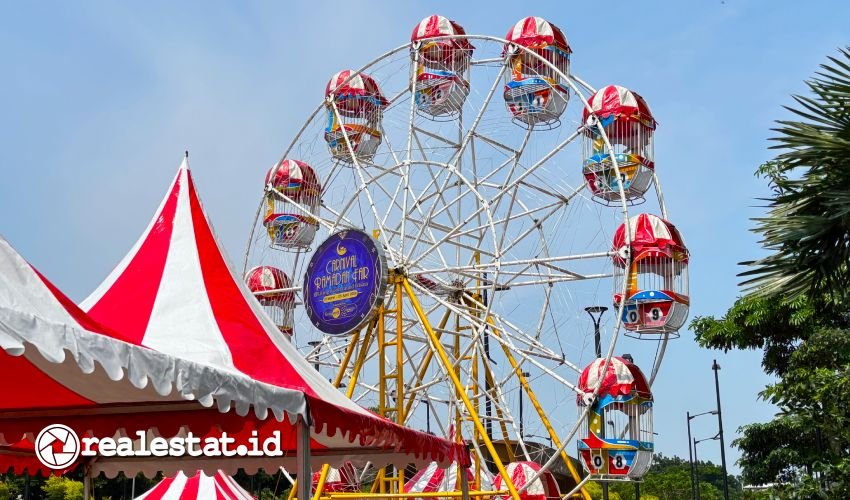 Living World Grand Wisata Bekasi Carnaval Ramadan Fair realestat.id dok