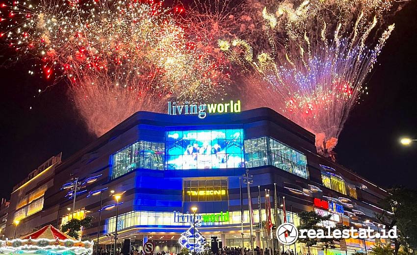 Living World Grand Wisata Bekasi HUT 1 Anniversary realestat.id dok