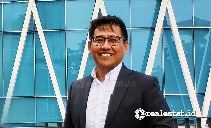 M Nawawi Presdir Paramount Land 2026 realestat.id dok