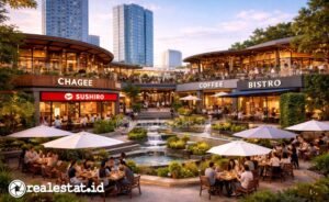 Mal Ritel Pusat Belanja Jakarta Konsep Open Air 2026 realestat.id dok