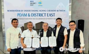 MoU District East Karawang Perumdam Tirta Tarum PDAM realestat.id dok