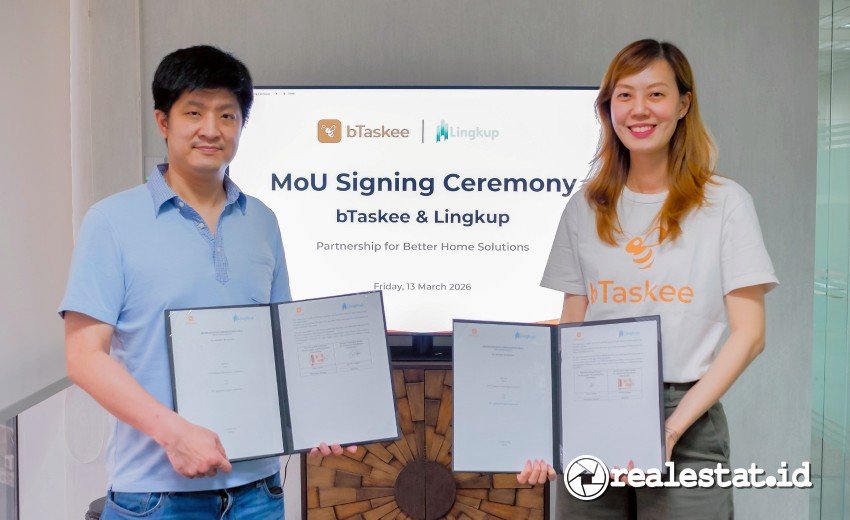 Mou bTaskee Lingkup dan Bamms realestat.id dok