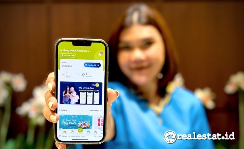 My Living World App realestat.id dok