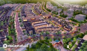 Pasadena Central District Paramount Land Gading Serpong realestat.id dok