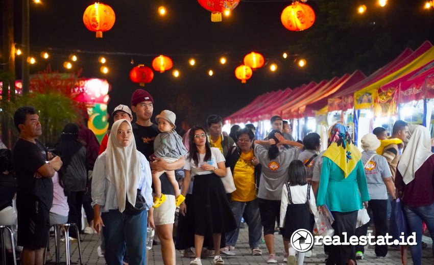 Pengunjung Jababeka Harmony Festival 2026 realestat.id dok