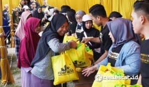 Program CSR Fortress Ramadhan White 2026-RealEstat.id