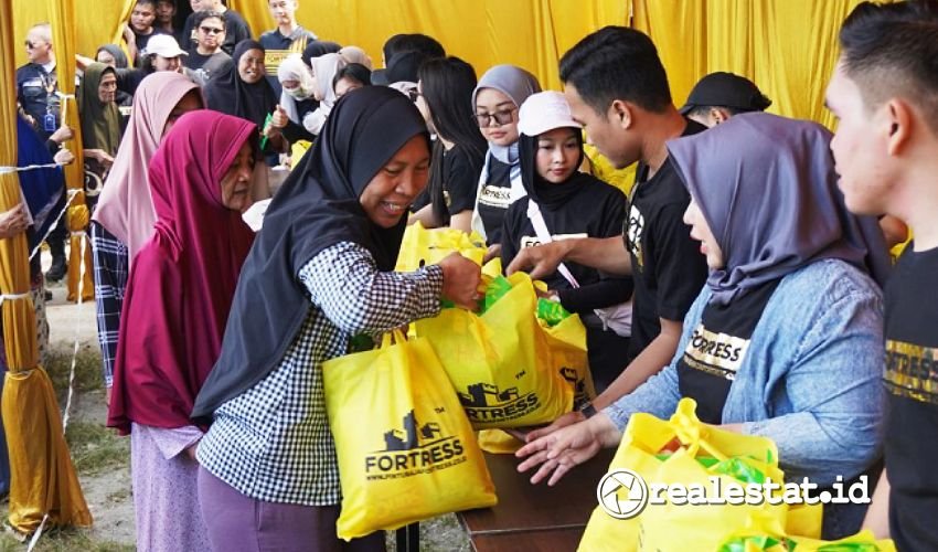 Program CSR Fortress Ramadhan White 2026-RealEstat.id