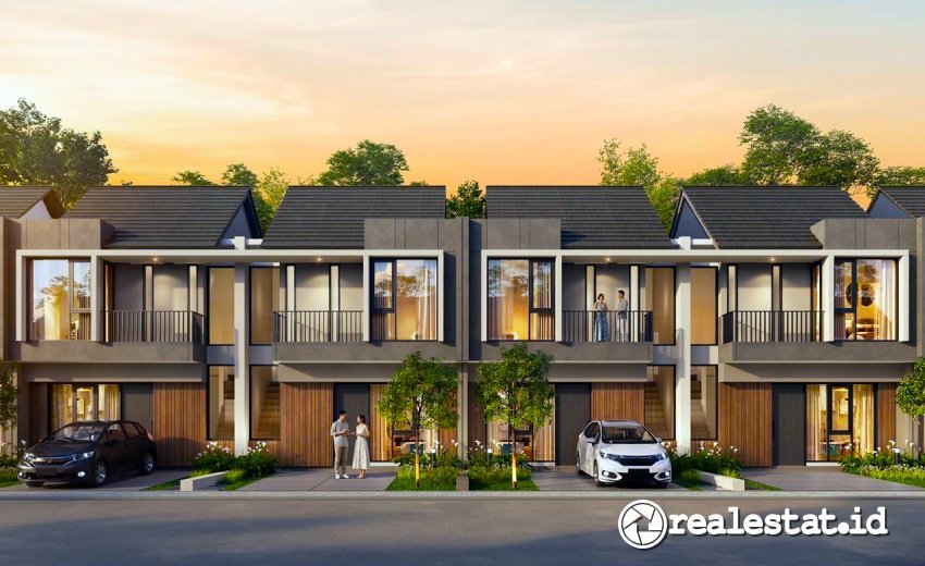 Rumah Rona Homes Summarecon Tangerang realestat.id dok
