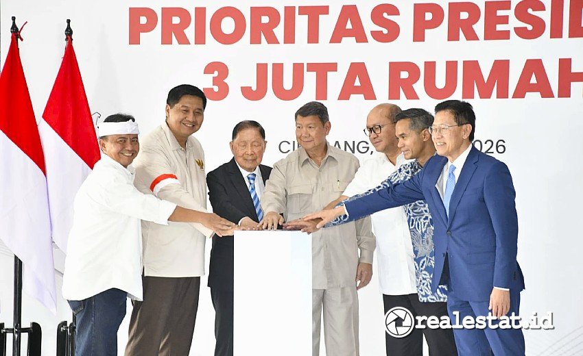 Rusun Subsidi Meikarta Cikarang Bekasi Kementerian PKP realestat.id dok