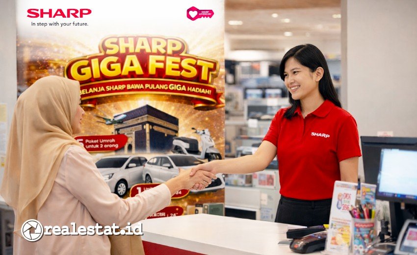 Sharp Lovers Day Giga Fest 2026 realestat.id dok