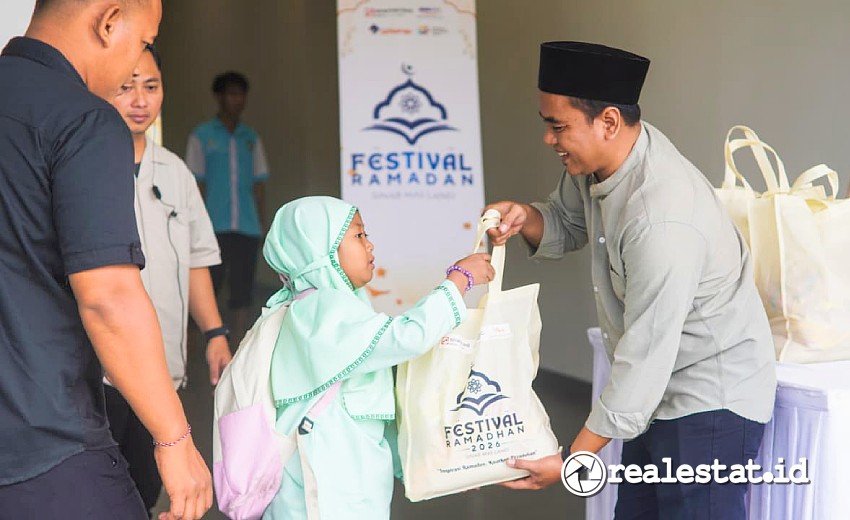 Sinar Mas Land Gelar Festival Ramadan 2026 di Masjid Baitul Mukhtar BSD City realestat.id dok