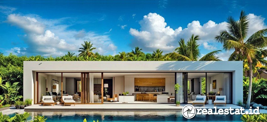 Seven Sky Villas OctaSun Residence Bali Selatan realestat.id dok